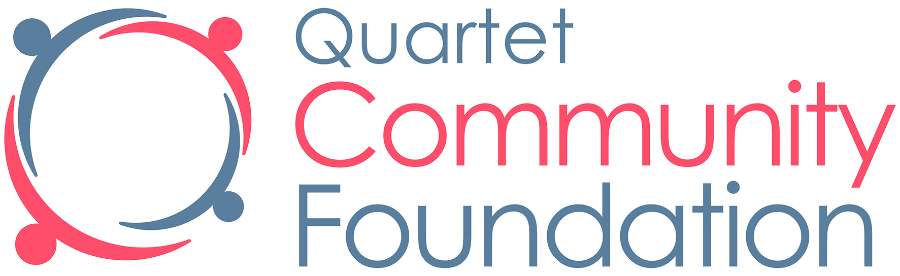 Quartet Community Foundation logo colour